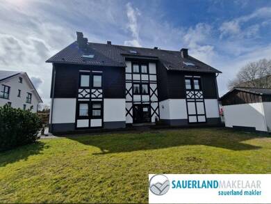 Wohnung zum Kauf 139.500 € 2 Zimmer 49 m² Dachgeschoss Winterberg Winterberg 59955