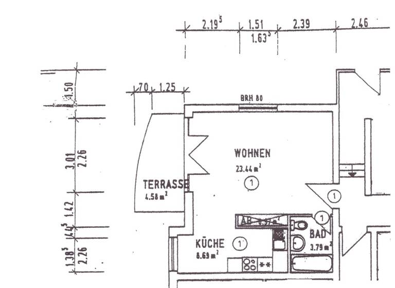 Studio zum Kauf 149.000 € 1 Zimmer 41,5 m² EG Zeuthen 15738