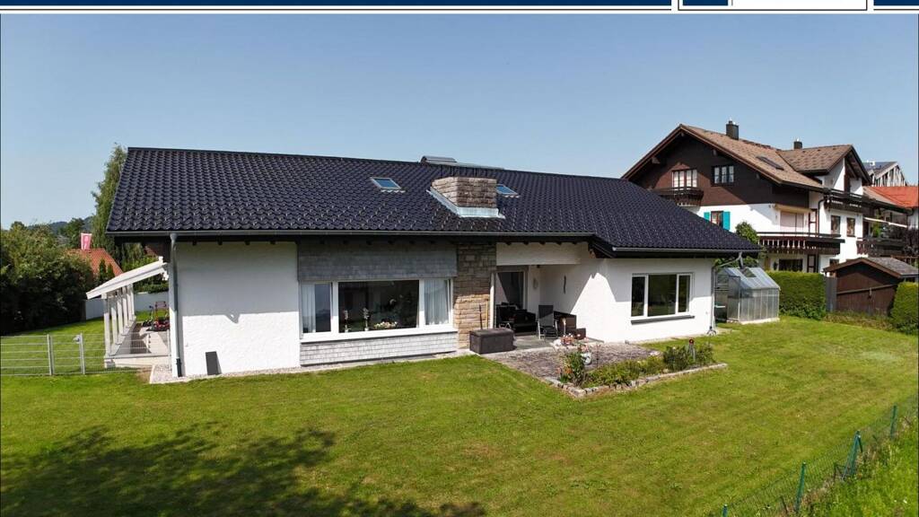 Einfamilienhaus zum Kauf 1.390.000 € 10 Zimmer 261 m² 1.335 m² Grundstück Oberstaufen 87534