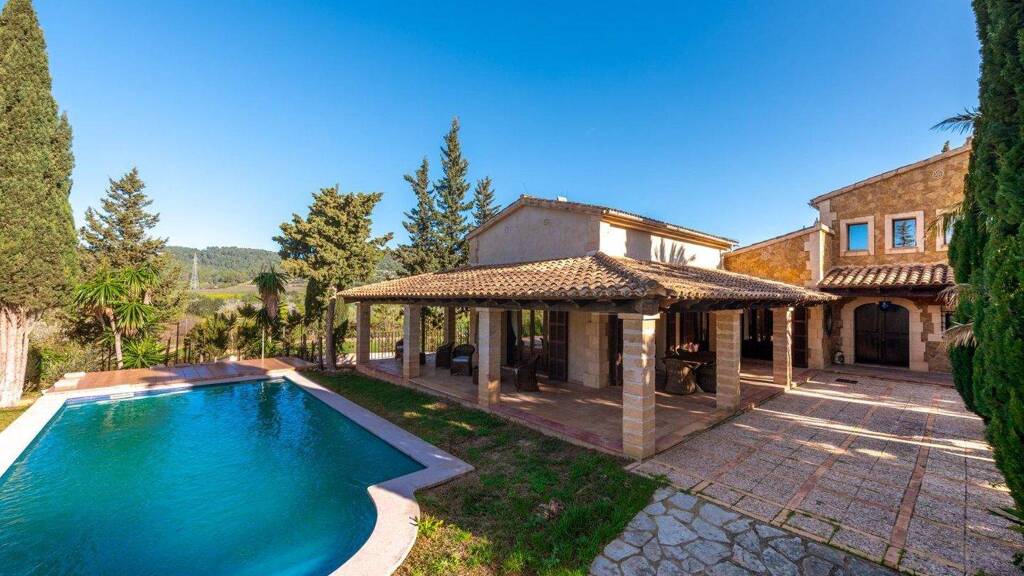 Landhaus zur Miete 8.500 € 7 Zimmer 364 m² 7.000 m² Grundstück Palma 07120