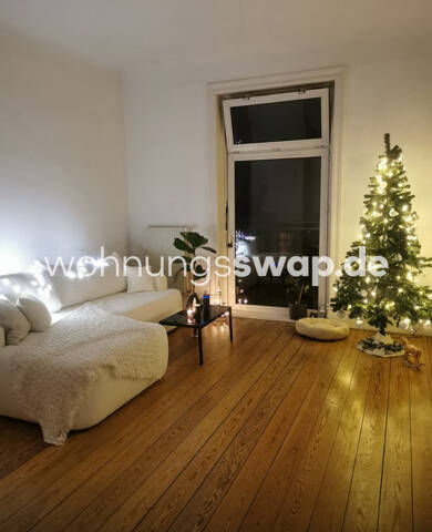 Studio zur Miete Tauschwohnung 832 € 2 Zimmer 68 m² 3. Geschoss Eilbek Hamburg 22089