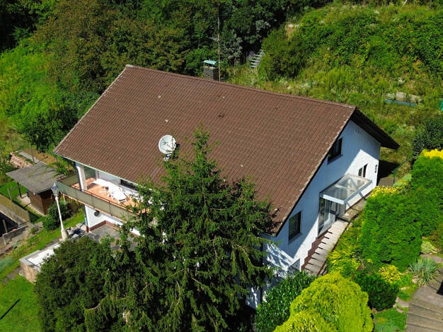 Einfamilienhaus zum Kauf 849.000 € 6 Zimmer 243 m² 883 m² Grundstück frei ab sofort Zwingenberg Zwingenberg 64673
