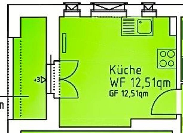 WG-Zimmer zur Miete 888 € 3 Zimmer 71 m² Geschoss 1/3 frei ab sofort Lichterfelde Berlin 12205