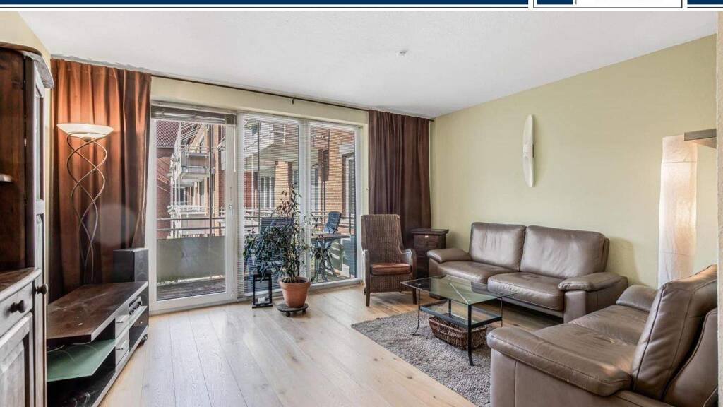 Wohnung zum Kauf 288.000 € 2,5 Zimmer 71,8 m² 2. Geschoss Wik Kiel 24106