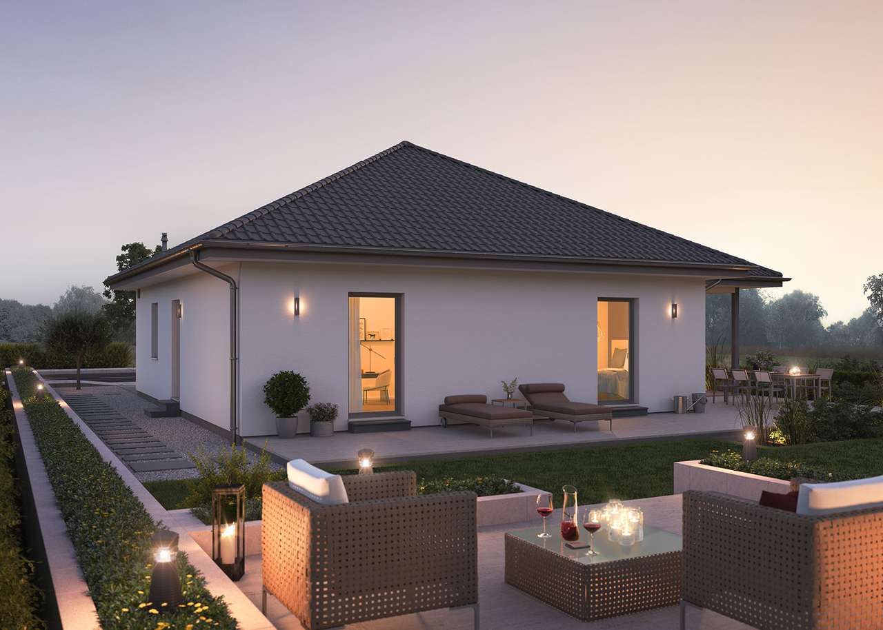 Bungalow zum Kauf - Erstbezug - Ansicht 2