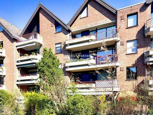 Wohnung zum Kauf 159.000 € 2 Zimmer 61 m² 1. Geschoss Oppum Krefeld 47809