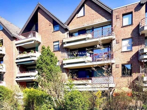 Wohnung zum Kauf 159.000 € 2 Zimmer 61 m² 1. Geschoss Oppum Krefeld 47809