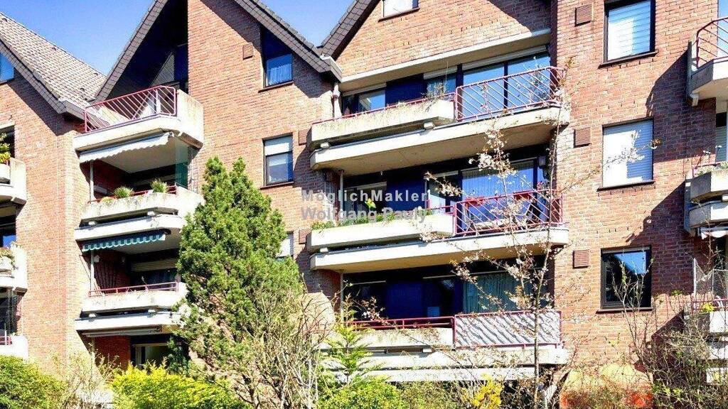 Wohnung zum Kauf 159.000 € 2 Zimmer 61 m² 1. Geschoss Oppum Krefeld 47809