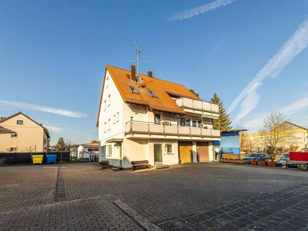 Mehrfamilienhaus zum Kauf 875.000 € 8 Zimmer 212,5 m² 970 m² Grundstück Braunsbach Fürth 90765