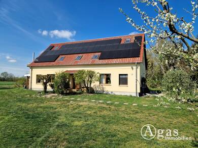 Einfamilienhaus zum Kauf provisionsfrei 375.000 € 7 Zimmer 209 m² 3.876 m² Grundstück Zäckericker Loose Oderaue 16259