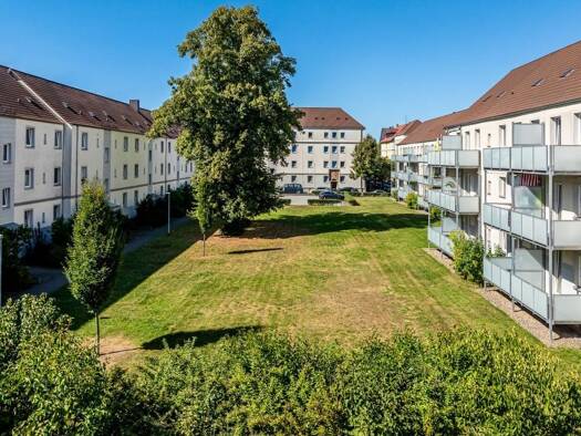 Wohnung zur Miete 720 € 3 Zimmer 60,1 m² 2. Geschoss Kreuzkampstraße 9 Braunschweig Braunschweig 38114