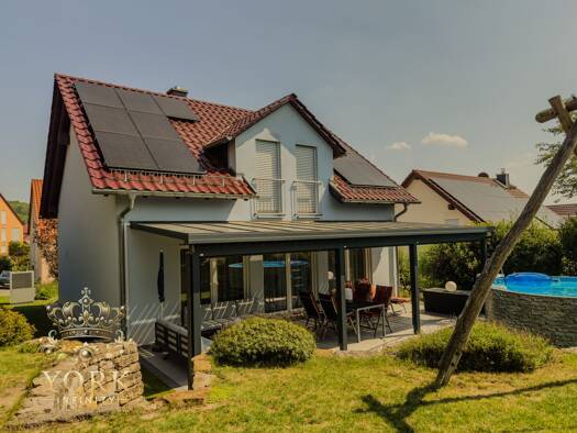 Einfamilienhaus zum Kauf 890.000 € 5 Zimmer 165 m² 674 m² Grundstück frei ab 01.04.2026 Drackendorf 07749