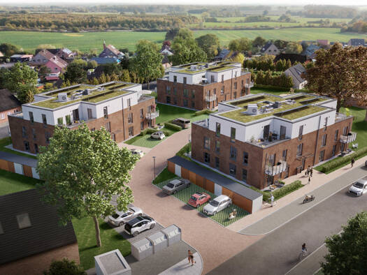 Wohnung zum Kauf - Erstbezug provisionsfrei 445.000 € 4 Zimmer 94,5 m² Stückenberg 1 Neuheikendorf Heikendorf 24226