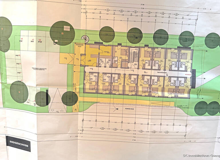 Gewerbegrundstück zum Kauf 1.498.000 € 1.600 m² Grundstück Holzheim Ampfing 84539