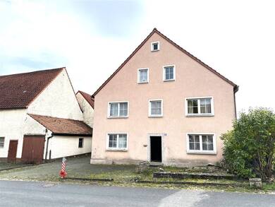 Bauernhaus zum Kauf 174.900 € 9 Zimmer 172 m² 634 m² Grundstück frei ab sofort Brunn Emskirchen 91448