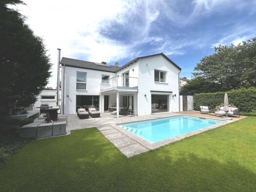 Villa zum Kauf 1.920.000 € 6 Zimmer 269,4 m² 805 m² Grundstück Rüppurr Karlsruhe 76199