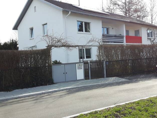 Terrassenwohnung zur Miete 1.599 € 3 Zimmer 80 m² Geschoss 1/2 frei ab sofort Neukeferloh Grasbrunn 85630
