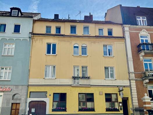 Mehrfamilienhaus zum Kauf 590.000 € 434 m² 277 m² Grundstück Sattlerstraße Innenstadt Schweinfurt 97421