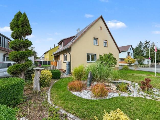 Mehrfamilienhaus zum Kauf 399.000 € 6 Zimmer 170 m² 548 m² Grundstück Gartenstadt Bad Neustadt an der Saale 97616