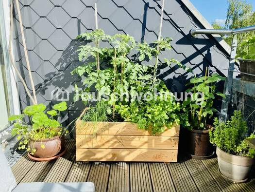 Wohnung zur Miete Tauschwohnung 1.200 € 3 Zimmer 74 m² 3. Geschoss Barmbek-Süd Nord 22083