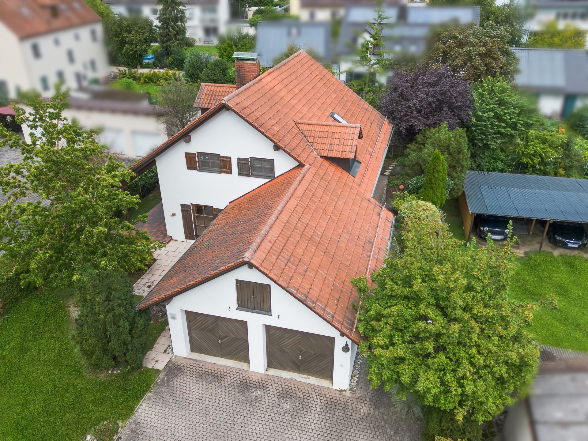 Einfamilienhaus zum Kauf 890.000 € 4 Zimmer 166 m²<br/>Wohnfläche 800 m²<br/>Grundstück Weichs Regensburg 93059