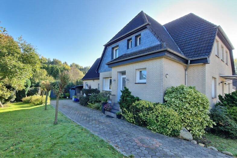 Doppelhaushälfte zum Kauf 343.500 € 4 Zimmer 92 m² 900 m² Grundstück frei ab 01.06.2025 Kreyenbrück Oldenburg 26133