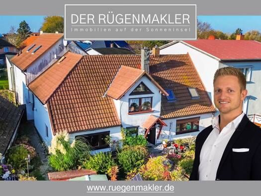 Einfamilienhaus zum Kauf 250.000 € 8 Zimmer 238,7 m² 423 m² Grundstück Wiek Wiek 18556
