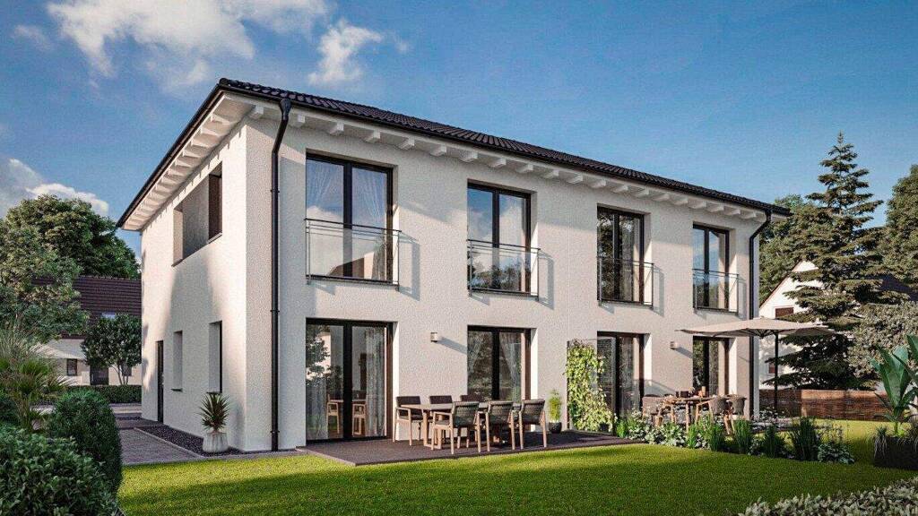 Doppelhaushälfte zum Kauf - Erstbezug 577.000 € 5,5 Zimmer 102 m² 224 m² Grundstück Roggenplatz 24 Mäder 6841