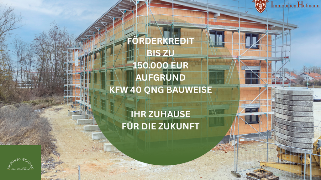 Wohnung zum Kauf - Erstbezug provisionsfrei 398.760 € 4 Zimmer 99,7 m² 1. Geschoss Mammingerschwaigen Mamming 94437