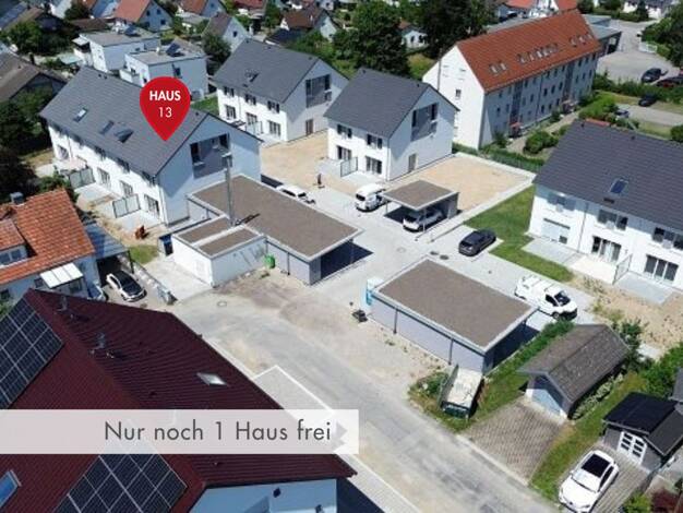 Reihenendhaus zum Kauf - Erstbezug 550.000 € 5,5 Zimmer 141 m² 272 m² Grundstück Schwabmünchen Schwabmünchen 86830