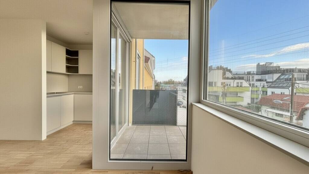 Wohnung zur Miete - Erstbezug 864 € 2 Zimmer 43,7 m² Wien 1210