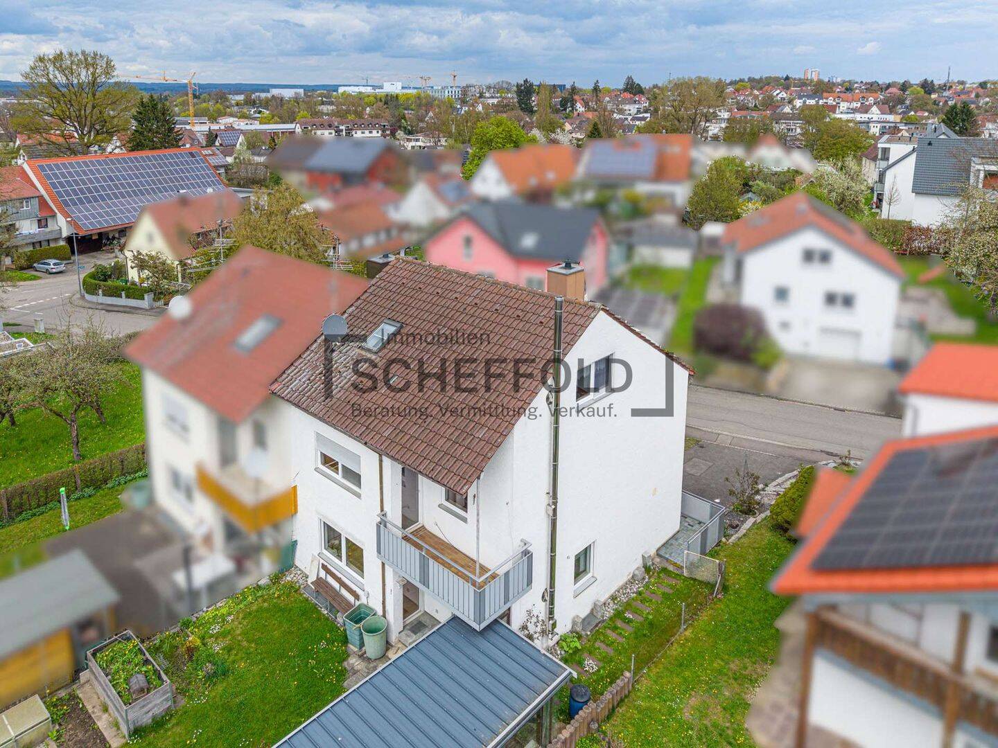 Doppelhaushälfte zum Kauf - Mehr