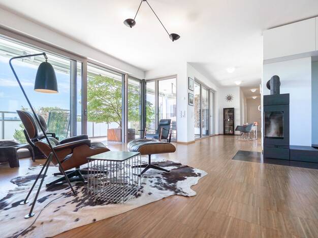 Penthouse zum Kauf 998.000 € 4 Zimmer 166 m² 9. Geschoss frei ab 01.12.2026 Stetten Lörrach 79540