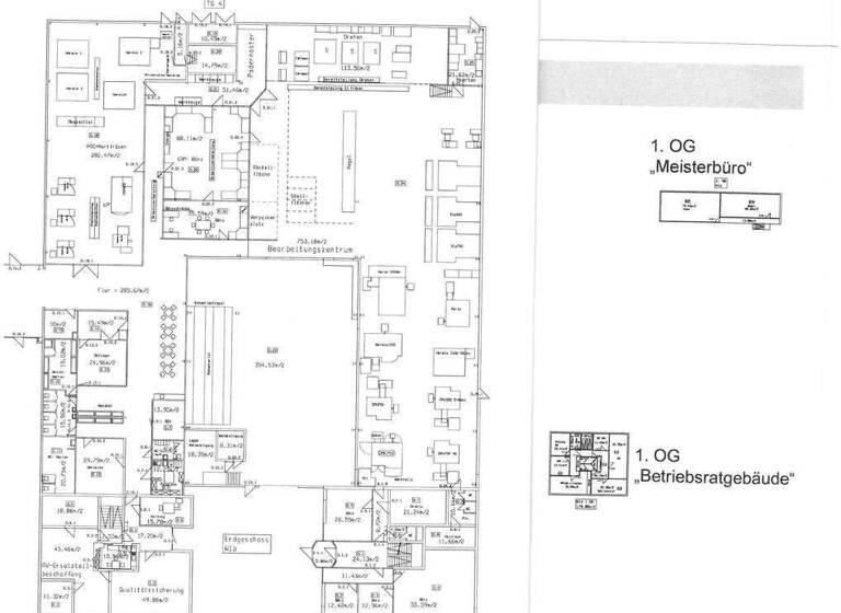 Lagerhalle zum Kauf provisionsfrei 3.200.000 € 3.131 m² Lagerfläche Stein Königsbach-Stein 75203