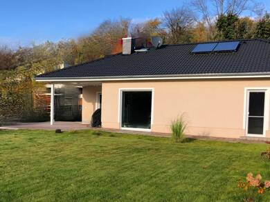 Bungalow zum Kauf - Erstbezug provisionsfrei 389.000 € 130 m² 1.370 m² Grundstück Hohenebra Sondershausen 99706