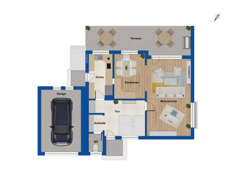 Einfamilienhaus zum Kauf 275.000 € 5 Zimmer 106 m² 654 m² Grundstück Dormagen-Nord Dormagen 41539