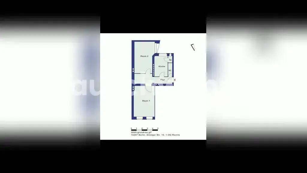 Wohnung zur Miete Tauschwohnung 699 € 2 Zimmer 68 m² 1. Geschoss Friedrichshain Berlin 10247