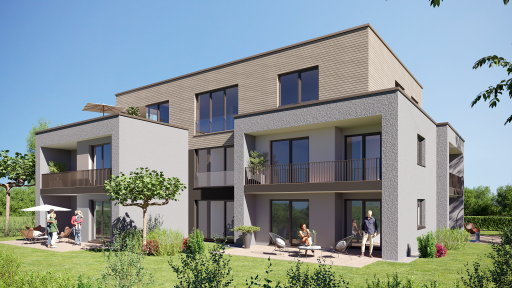 Wohnung zum Kauf - Erstbezug provisionsfrei 450.898 € 3 Zimmer 92 m² 1. Geschoss St. Johannis Bayreuth 95448