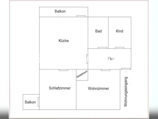 Wohnung zur Miete Tauschwohnung 410 € 2,5 Zimmer 54 m² 1. Geschoss Obergiesing München 81549