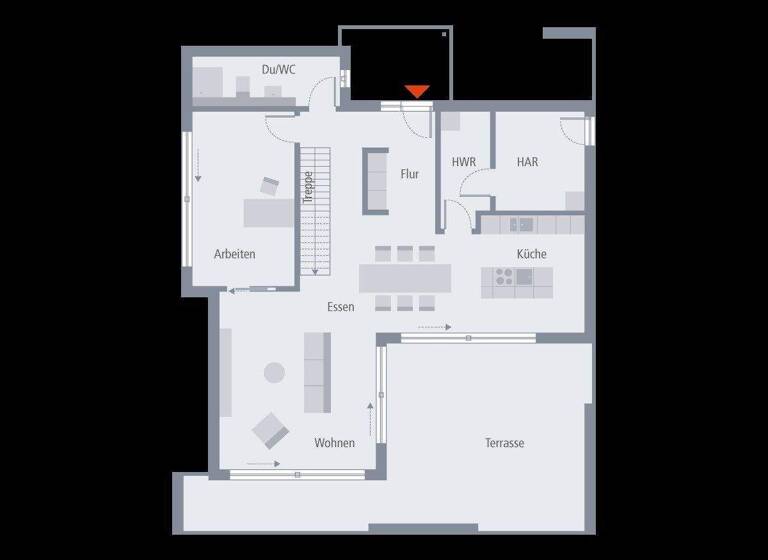 Einfamilienhaus zum Kauf 1.100.000 € 6 Zimmer 323,6 m² 900 m² Grundstück Fürholz Grainet 94143