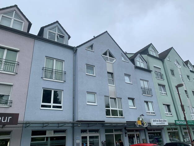 Wohnung zur Miete 600 € 2 Zimmer 65 m² Dachgeschoss, 3. Geschoss frei ab 01.08.2025 Düsseldorfer Straße 16 Rumeln - Kaldershausen Duisburg 47239