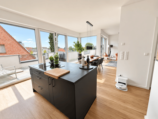 Penthouse zur Miete 1.490 € 4 Zimmer 120 m² Geschoss 2/3 frei ab 01.01.2027 Brüggenkamp 12 Versmold Versmold 33775