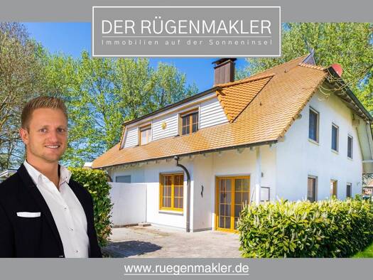 Doppelhaushälfte zum Kauf 249.700 € 5 Zimmer 132,9 m² 971 m² Grundstück Lobkevitz Breege 18556