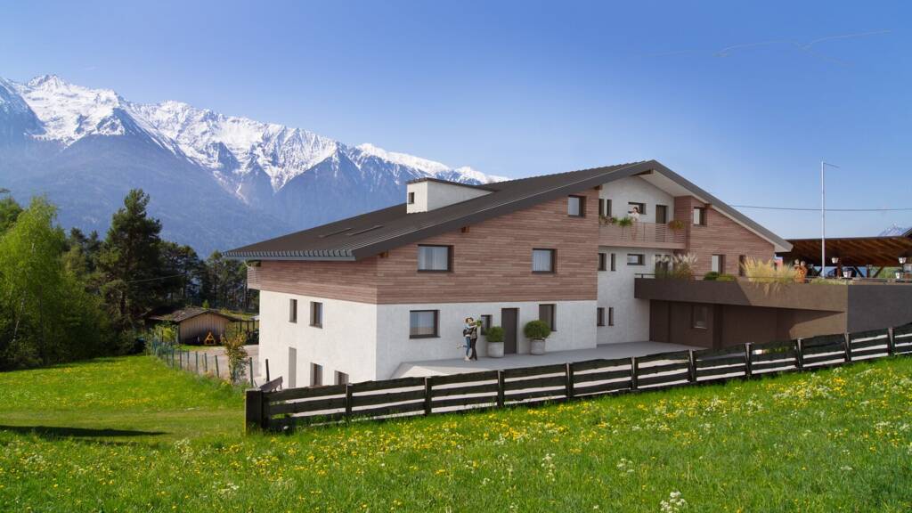 Wohnung zum Kauf 349.000 € 2 Zimmer 59,2 m² 1. Geschoss St. Veit 5 Telfs 6410