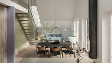 Maisonette zum Kauf - Neubau 305.900 € 3 Zimmer 87 m² 1. Geschoss Bassum Bassum 27211