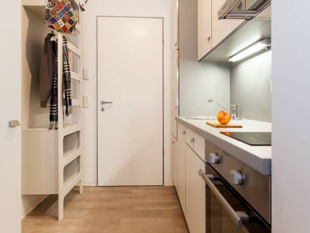 Studio zur Miete Wohnen auf Zeit 1.550 € 1 Zimmer 24 m² frei ab sofort Oberschöneweide Berlin 12459