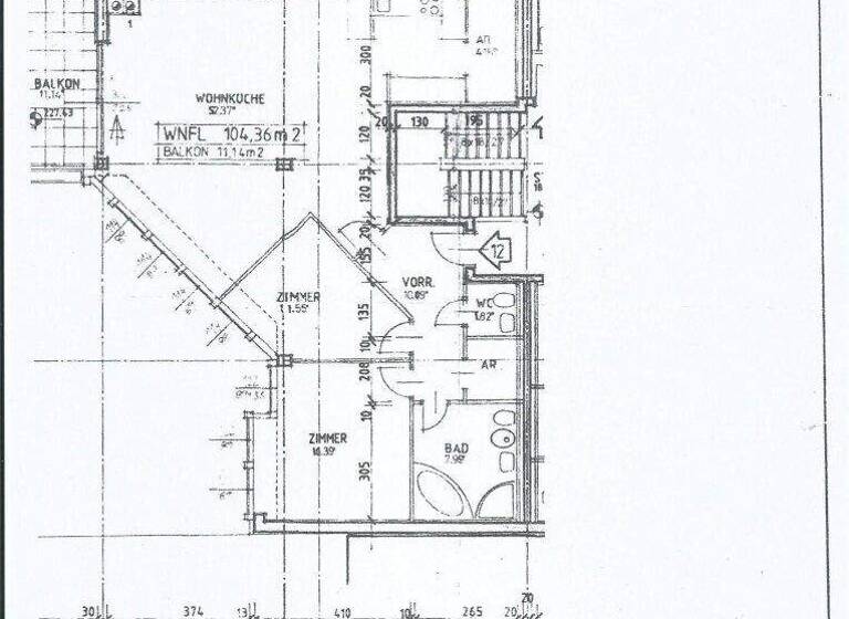 Wohnung zum Kauf 455.000 € 3 Zimmer 104,4 m² 1. Geschoss Mödling 2340