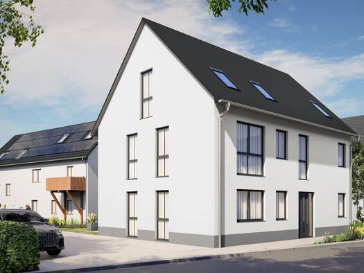 Wohnung zum Kauf - Erstbezug provisionsfrei 255.000 € 2 Zimmer 45,6 m² frei ab sofort Versbach Würzburg 97078