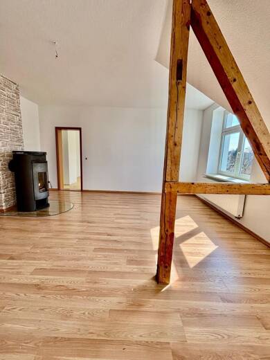 Wohnung zur Miete 638 € 4 Zimmer 85 m² Dachgeschoss, 3. Geschoss frei ab sofort Richard-Wagner-Straße 23 Kappel 822 Chemnitz 09119