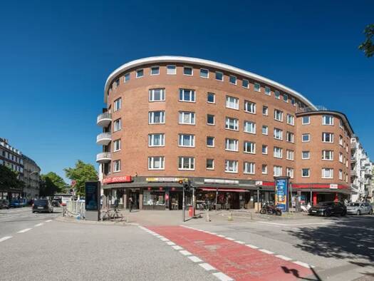Wohnung zur Miete 973 € 2 Zimmer 35 m² 5. Geschoss frei ab 01.05.2026 Winterhuder Marktplatz 21 Winterhude Hamburg 22299